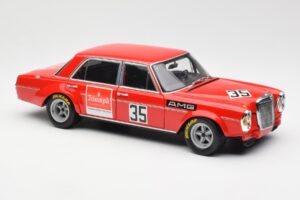 Mercedes 300 SEL 6.8 #35 H. Kelleners Hockenheim 1973 Minichamps 1:18 100713435 Métal Moulé — image 6 sur 8