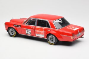 Mercedes 300 SEL 6.8 #35 H. Kelleners Hockenheim 1973 Minichamps 1:18 100713435 Métal Moulé — image 7 sur 8