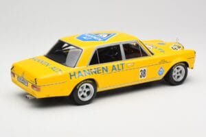 Mercedes 300 SEL 6.8 W109 #38 H. Heyer Season Finale Hockenheim 1971 Minichamps 1:18 155713438 Métal Moulé — image 2 sur 6