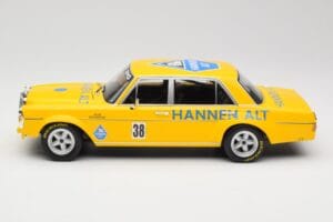 Mercedes 300 SEL 6.8 W109 #38 H. Heyer Season Finale Hockenheim 1971 Minichamps 1:18 155713438 Métal Moulé — image 3 sur 6