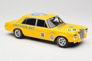 Mercedes 300 SEL 6.8 W109 #38 H. Heyer Season Finale Hockenheim 1971 Minichamps 1:18 155713438 Métal Moulé — image 4 sur 6