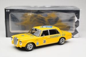 Mercedes 300 SEL 6.8 W109 #38 H. Heyer Season Finale Hockenheim 1971 Minichamps 1:18 155713438 Métal Moulé — image 6 sur 6