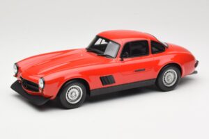 Mercedes 300 SL AMG Rouge Otto 1:18 OT311 Résine
