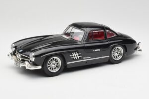 Mercedes 300 SL W198 Noir Bburago 1:18 35791 Métal Moulé