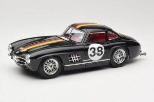 Mercedes 300 SL #38 1954 Bburago 1:18 3015-M1 Métal Moulé