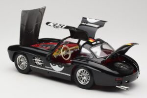 Mercedes 300 SL #38 1954 Bburago 1:18 3015-M1 Métal Moulé — image 5 sur 8