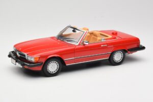 Mercedes 300 SL R107 Rouge Norev 1:18 B66040623 Métal Moulé