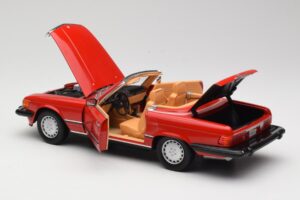 Mercedes 300 SL R107 Rouge Norev 1:18 B66040623 Métal Moulé — image 5 sur 8