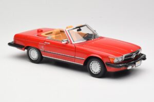 Mercedes 300 SL R107 Rouge Norev 1:18 B66040623 Métal Moulé — image 6 sur 8