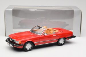 Mercedes 300 SL R107 Rouge Norev 1:18 B66040623 Métal Moulé — image 8 sur 8