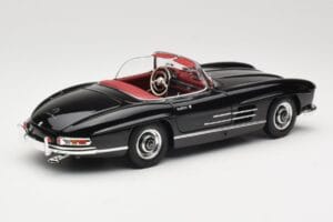 Mercedes 300 SL W198 Roadster Noir Minichamps 1:18 180039036 Métal Moulé — image 3 sur 8
