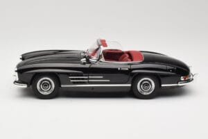 Mercedes 300 SL W198 Roadster Noir Minichamps 1:18 180039036 Métal Moulé — image 4 sur 8