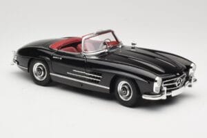 Mercedes 300 SL W198 Roadster Noir Minichamps 1:18 180039036 Métal Moulé — image 6 sur 8