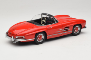 Mercedes 300 SL Roadster Rouge Minichamps 1:18 180039031 Métal Moulé — image 3 sur 8
