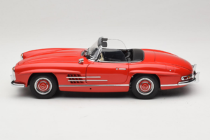 Mercedes 300 SL Roadster Rouge Minichamps 1:18 180039031 Métal Moulé — image 4 sur 8