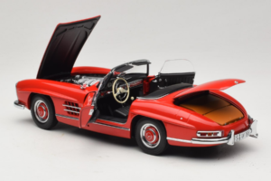 Mercedes 300 SL Roadster Rouge Minichamps 1:18 180039031 Métal Moulé — image 5 sur 8