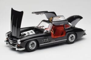 Mercedes 300 SL W198 Noir Minichamps 1:18 180039004 Métal Moulé — image 2 sur 8