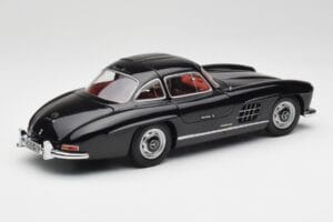 Mercedes 300 SL W198 Noir Minichamps 1:18 180039004 Métal Moulé — image 3 sur 8