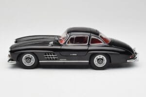 Mercedes 300 SL W198 Noir Minichamps 1:18 180039004 Métal Moulé — image 4 sur 8