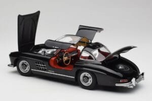 Mercedes 300 SL W198 Noir Minichamps 1:18 180039004 Métal Moulé — image 5 sur 8