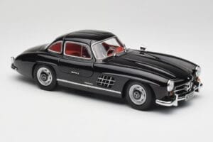 Mercedes 300 SL W198 Noir Minichamps 1:18 180039004 Métal Moulé — image 6 sur 8