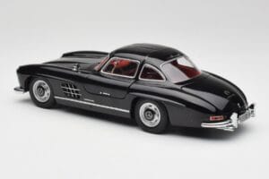 Mercedes 300 SL W198 Noir Minichamps 1:18 180039004 Métal Moulé — image 7 sur 8