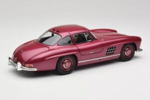 Mercedes 300 SL W198 Rouge Feu Minichamps 1:18 180039008 Métal Moulé — image 3 sur 8
