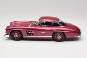 Mercedes 300 SL W198 Rouge Feu Minichamps 1:18 180039008 Métal Moulé — image 4 sur 8
