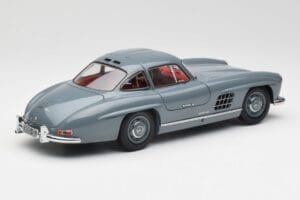 Mercedes 300 SL W198 Graphite Gris Minichamps 1:18 180039005 Métal Moulé — image 3 sur 8
