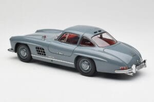 Mercedes 300 SL W198 Graphite Gris Minichamps 1:18 180039005 Métal Moulé — image 7 sur 8