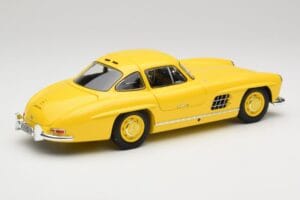 Mercedes 300 SL W198 Jaune Clair Minichamps 1:18 180039009 Métal Moulé — image 3 sur 8