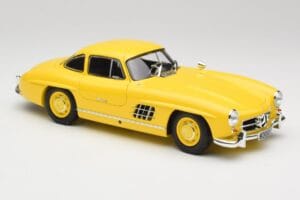 Mercedes 300 SL W198 Jaune Clair Minichamps 1:18 180039009 Métal Moulé — image 6 sur 8