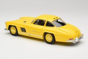 Mercedes 300 SL W198 Jaune Clair Minichamps 1:18 180039009 Métal Moulé — image 7 sur 8