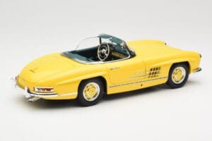 Mercedes 300 SL W198 Roadster Hardtop Signal Yellow Minichamps 1:18 180039044 Métal Moulé — image 4 sur 9