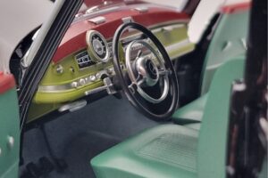 Mercedes 300 W186 Konrad Adenauer Norev 1:18 183707 Métal Moulé — image 8 sur 9