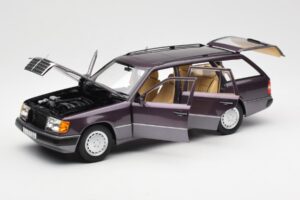 Mercedes 300D S124 T-Model Bornit Édition Concessionnaire Norev 1:18 B66040701 Métal Moulé — image 2 sur 8