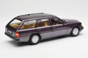 Mercedes 300D S124 T-Model Bornit Édition Concessionnaire Norev 1:18 B66040701 Métal Moulé — image 3 sur 8