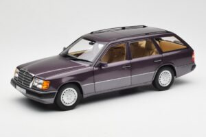 Mercedes 300D S124 T-Model Bornit Édition Concessionnaire Norev 1:18 B66040701 Métal Moulé