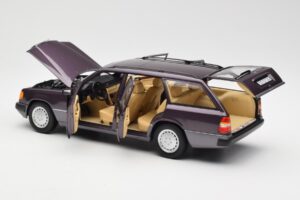 Mercedes 300D S124 T-Model Bornit Édition Concessionnaire Norev 1:18 B66040701 Métal Moulé — image 5 sur 8
