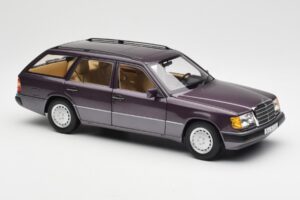Mercedes 300D S124 T-Model Bornit Édition Concessionnaire Norev 1:18 B66040701 Métal Moulé — image 6 sur 8