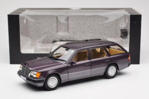 Mercedes 300D S124 T-Model Bornit Édition Concessionnaire Norev 1:18 B66040701 Métal Moulé — image 8 sur 8