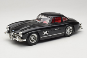 Mercedes 300SL Noir Bburago 1:18 3015-M3 Métal Moulé