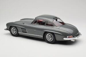 Mercedes 300SL W198 Gullwing Graphite Grey Norev 1:12 123852 Métal Moulé — image 5 sur 6