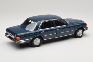 Mercedes 350 SEL W116 Hansa Blue Norev 1:18 183976 Métal Moulé — image 3 sur 8