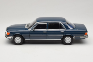 Mercedes 350 SEL W116 Hansa Blue Norev 1:18 183976 Métal Moulé — image 4 sur 8