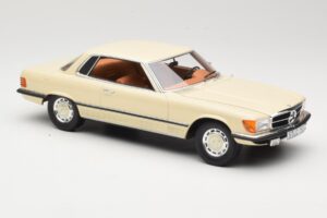 Mercedes 350 SLC C107 Blanc Cult Models 1:18 CML049-1 Métal Moulé — image 4 sur 6