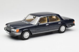 Mercedes 450 SEL 6.9 W116 Bleu Foncé Revell 1:18 8956 Métal Moulé