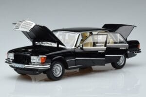 Mercedes 450 SEL 6.9 W116 Édition Limitée Norev 1:18 183458 Métal Moulé — image 2 sur 8