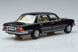 Mercedes 450 SEL 6.9 W116 Édition Limitée Norev 1:18 183458 Métal Moulé — image 3 sur 8