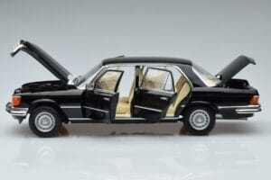 Mercedes 450 SEL 6.9 W116 Édition Limitée Norev 1:18 183458 Métal Moulé — image 4 sur 8